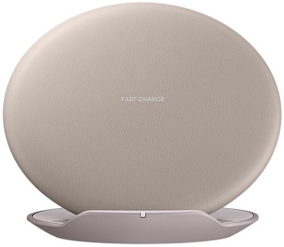 Samsung Wireless Charger Convertible Fast Charge Oplader Bruin afbeelding 11