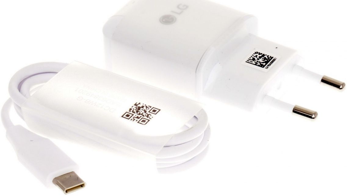 Originele LG Oplader met USB-C Kabel (0,9M) Wit afbeelding 5