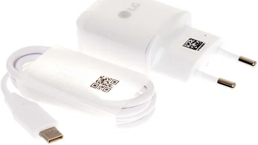 Originele LG Oplader met USB-C Kabel (0,9M) Wit afbeelding 5
