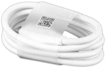 Originele LG Oplader met USB-C Kabel (0,9M) Wit afbeelding 3
