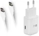 Originele LG Oplader met USB-C Kabel (0,9M) Wit afbeelding 1