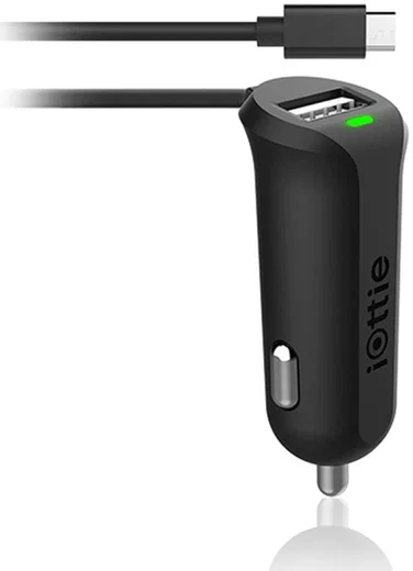 iOttie RapidVOLT Mini 4.8A Autolader met Micro USB Kabel 24W afbeelding 1