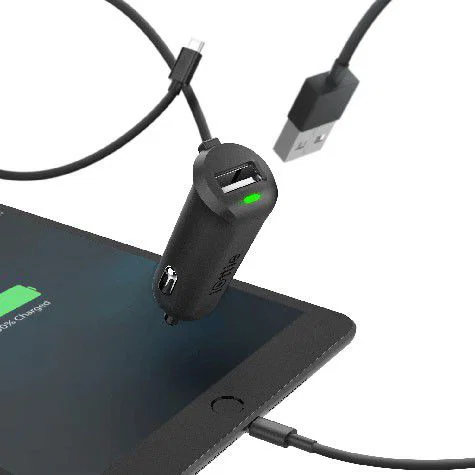 iOttie RapidVOLT Mini 4.8A Autolader met Micro USB Kabel 24W afbeelding 3