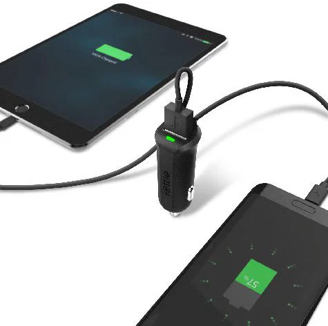 iOttie RapidVOLT Mini 4.8A Autolader met Micro USB Kabel 24W afbeelding 4