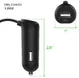 iOttie RapidVOLT Mini 4.8A Autolader met Micro USB Kabel 24W afbeelding 5