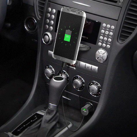 iOttie RapidVOLT Mini 4.8A Autolader met Micro USB Kabel 24W afbeelding 6