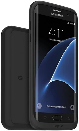 Mophie Charge Force Wireless Charging Base Zwart afbeelding 2