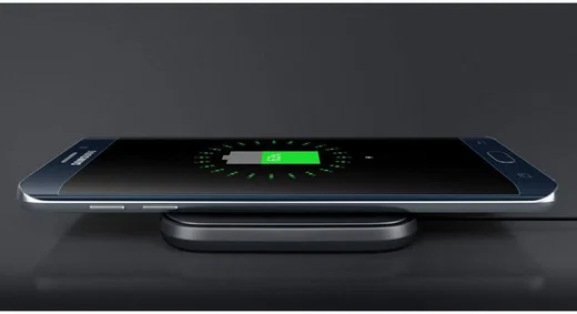 Samsung Compacte Draadloze Fast Charging Oplader Zwart afbeelding 5