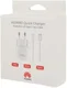 Originele Huawei Quick Charge oplader AP32 incl. USB-C Kabel Wit afbeelding 6