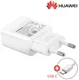 Originele Huawei Quick Charge oplader AP32 incl. USB-C Kabel Wit afbeelding 2