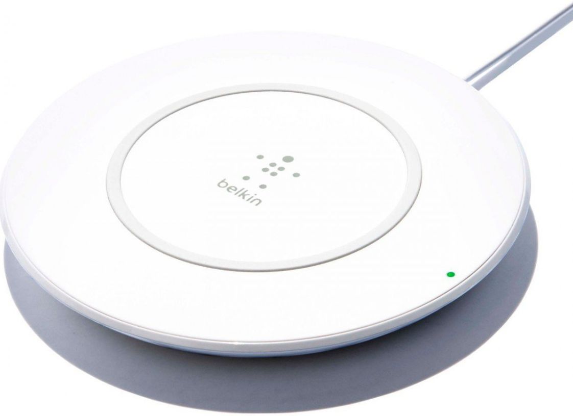Belkin BoostUp Draadloze Oplader voor iPhone 7.5W Wit afbeelding 1