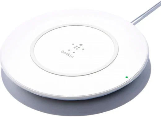 Belkin BoostUp Draadloze Oplader voor iPhone 7.5W Wit afbeelding 1