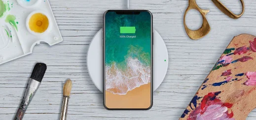 Belkin BoostUp Draadloze Oplader voor iPhone 7.5W Wit afbeelding 4