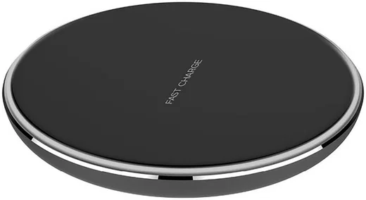 XQISIT Wireless Fast Charger Zwart afbeelding 2