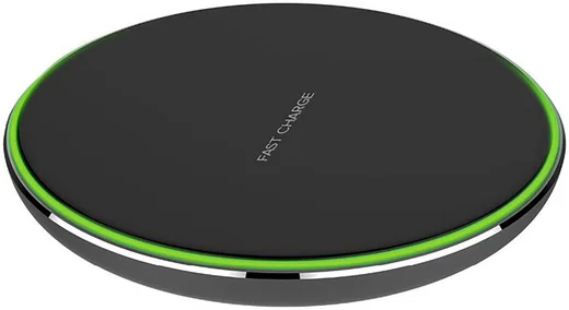 XQISIT Wireless Fast Charger Zwart afbeelding 3