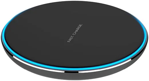 XQISIT Wireless Fast Charger Zwart afbeelding 4