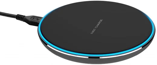 XQISIT Wireless Fast Charger Zwart afbeelding 5