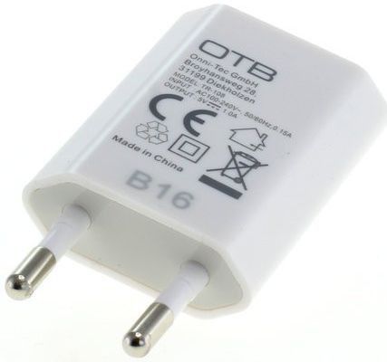 OTB Thuislader met iFrogz Lightning MFI Kabel (1M) voor iPhone afbeelding 4