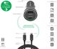 4smarts Fast Charging Autolader met iPhone Kabel (1M) afbeelding 6