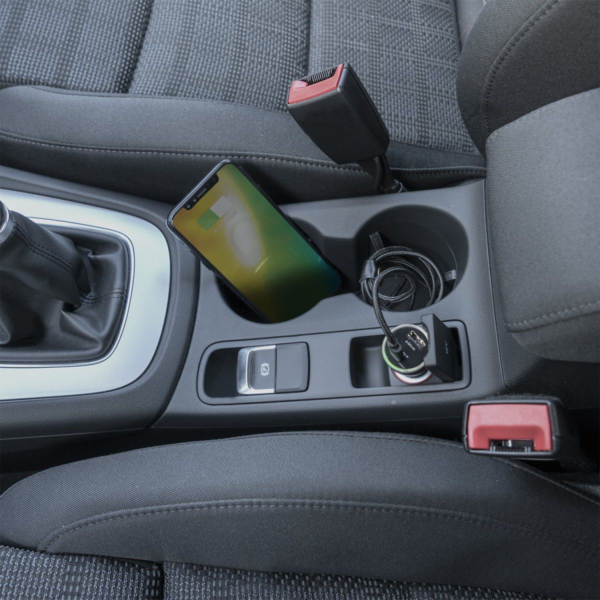 4smarts Fast Charging Autolader met iPhone Kabel (1M) afbeelding 8