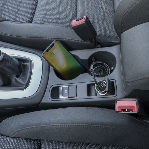 4smarts Fast Charging Autolader met iPhone Kabel (1M) afbeelding 8