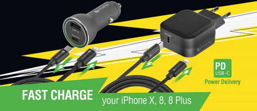 4smarts Fast Charging Autolader met iPhone Kabel (1M) afbeelding 10