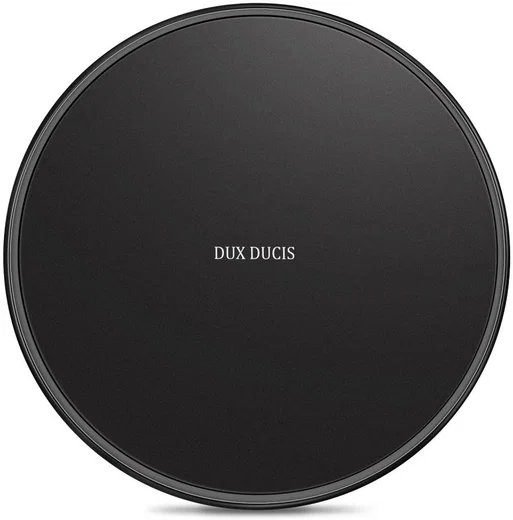 Dux Ducis Universele Draadloze Oplader Zwart afbeelding 3