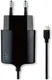 BeHello Thuislader Micro USB (1.2m) 2.1A Zwart afbeelding 1
