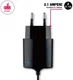 BeHello Thuislader Micro USB (1.2m) 2.1A Zwart afbeelding 2