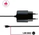 BeHello Thuislader Micro USB (1.2m) 2.1A Zwart afbeelding 3
