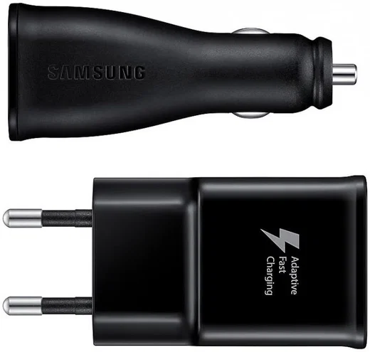 Samsung Power Pack EP-U3100 Lader Set met 2 Opladers en Kabel Zwart afbeelding 2