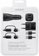 Samsung Power Pack EP-U3100 Lader Set met 2 Opladers en Kabel Zwart afbeelding 1