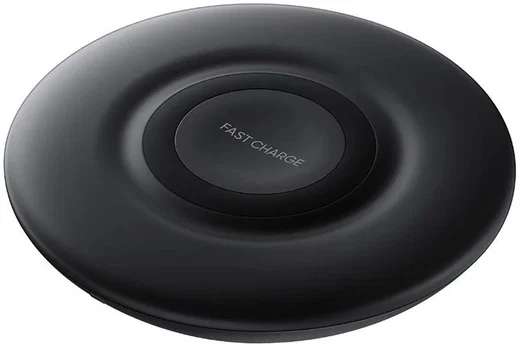 Originele Samsung Wireless Charger Pad Fast Charge Oplader USB-C Zwart afbeelding 1