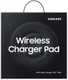 Originele Samsung Wireless Charger Pad Fast Charge Oplader USB-C Zwart afbeelding 8