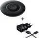 Originele Samsung Wireless Charger Pad Fast Charge Oplader USB-C Zwart afbeelding 2