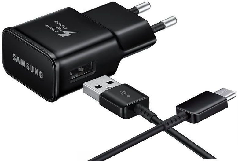 Originele Samsung Wireless Charger Pad Fast Charge Oplader USB-C Zwart afbeelding 5