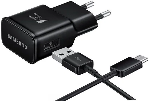 Originele Samsung Wireless Charger Pad Fast Charge Oplader USB-C Zwart afbeelding 5