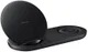 Originele Samsung Wireless Charger Duo Fast Charge Oplader USB-C Zwart afbeelding 9