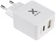 Xtorm Fast Charge Oplader USB en USB-C 3A Wit afbeelding 1