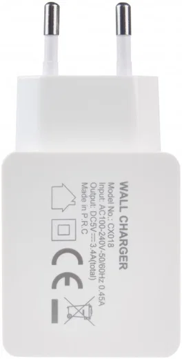 Xtorm Fast Charge Oplader USB en USB-C 3A Wit afbeelding 3
