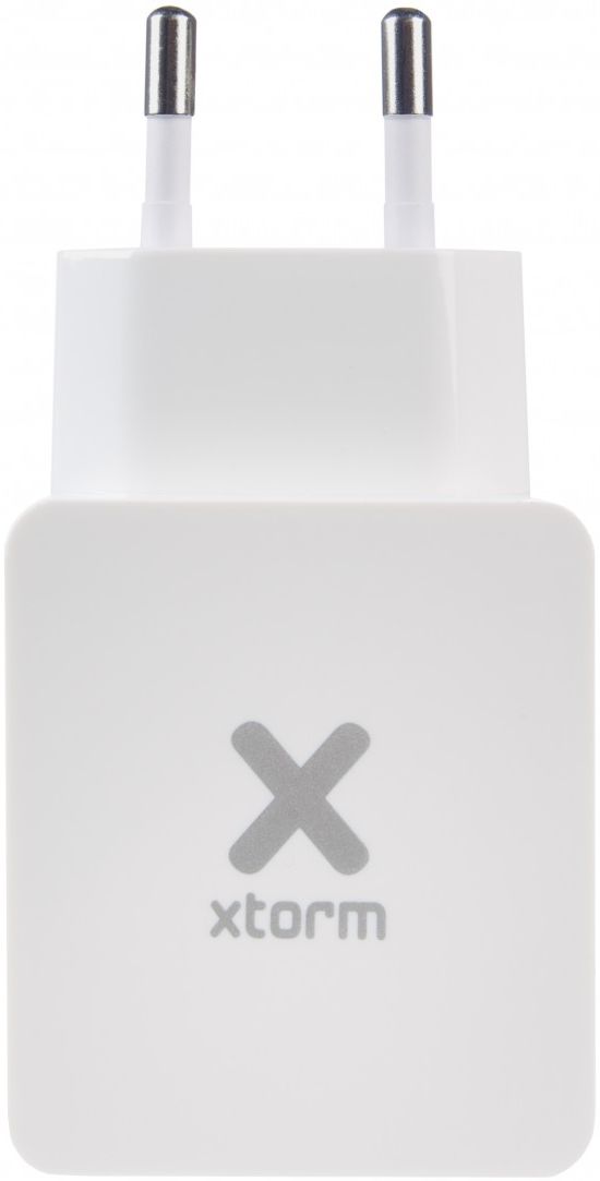 Xtorm Fast Charge Oplader USB en USB-C 3A Wit afbeelding 5