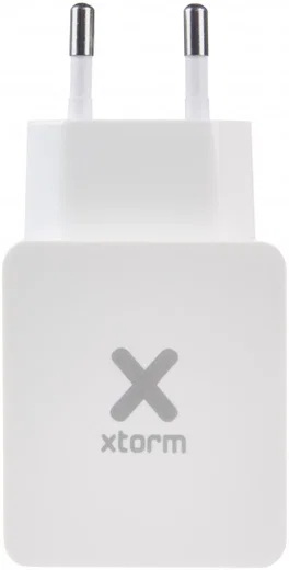 Xtorm Fast Charge Oplader USB en USB-C 3A Wit afbeelding 5