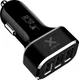 Xtorm Autolader met 3 USB Uitgangen Zwart afbeelding 1