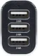 Xtorm Autolader met 3 USB Uitgangen Zwart afbeelding 4