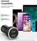 Ringke RealX2 Quick 36W Charge 3.0 Dubbele Auto Oplader Zwart afbeelding 4