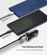 Ringke RealX2 Quick 36W Charge 3.0 Dubbele Auto Oplader Zwart afbeelding 9