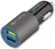 4smarts Autolader 30W met Quick Charge 3.0 Auto Oplader Grijs afbeelding 1