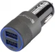 4smarts Dual Autolader met 2-in-1 Kabel Zwart afbeelding 11