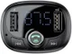 Baseus Bluetooth Muziek FM Transmitter en USB Autolader afbeelding 2