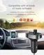 Baseus Bluetooth Muziek FM Transmitter en USB Autolader afbeelding 7